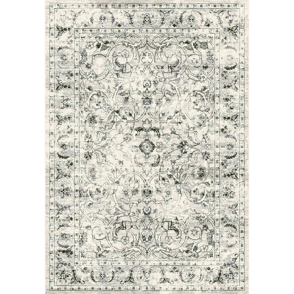 Da Vinci Traditional Medallion 57201 6696 Rugs in Ivory